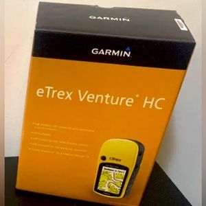 Garmin GPS eTrex Venture HC Outdoor Handheld Hiking Hunting Fishing w/ Box